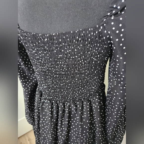 MISSGUIDED POLKA-DOT DRESS - Picture 6 of 7